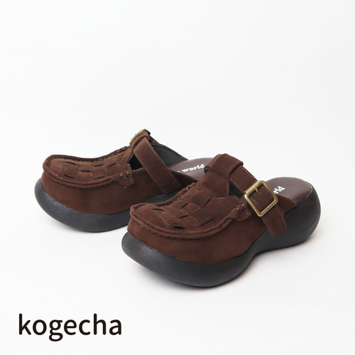 スエードアミコミサボ | 厚底 サボサンダル 秋冬 レディース Nuts