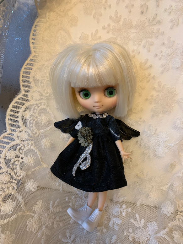 ミディブライスアウトフィット ハロウィンワンピース⑧ 羽根 その他  