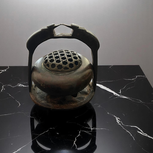 あぶみ　鎧　アンティーク　蔵出し品 鎧(あぶみ)片方のみ その他インテリア雑貨 antique art nozomi 通販