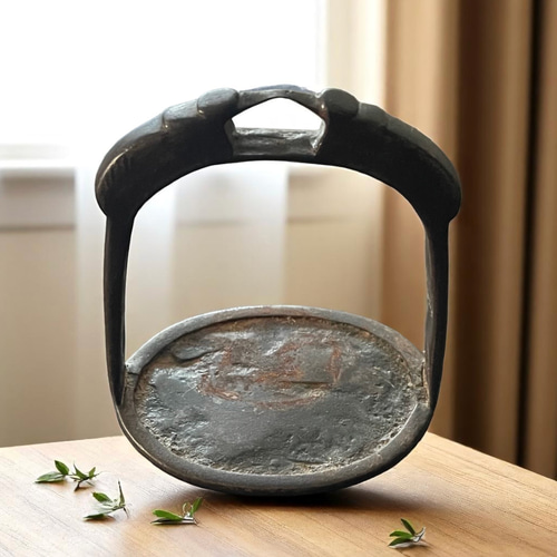 あぶみ　鎧　アンティーク　蔵出し品 鎧(あぶみ)片方のみ その他インテリア雑貨 antique art nozomi 通販
