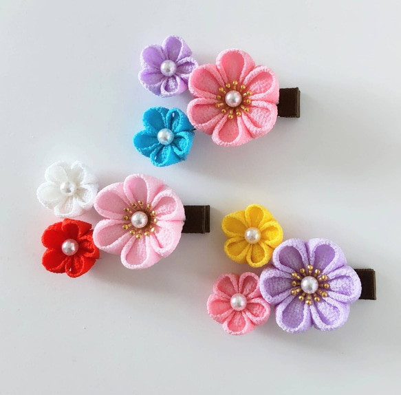 つまみ細工 1枚目の画像