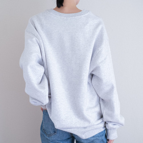 700fill グレー スウェット トレーナー Lサイズ 700fill アッシュ