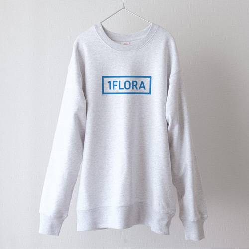 ロゴプリント 12.7オンス ヘヴィーウェイト スウェット クルーネック