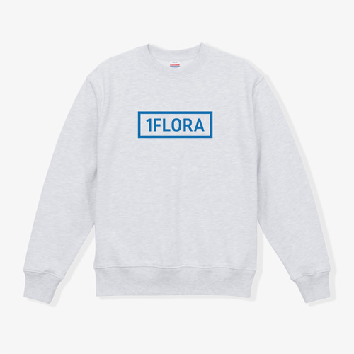 ロゴプリント 12.7オンス ヘヴィーウェイト スウェット クルーネック