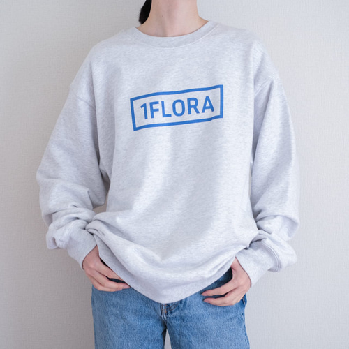 ロゴプリント 12.7オンス ヘヴィーウェイト スウェット クルーネック