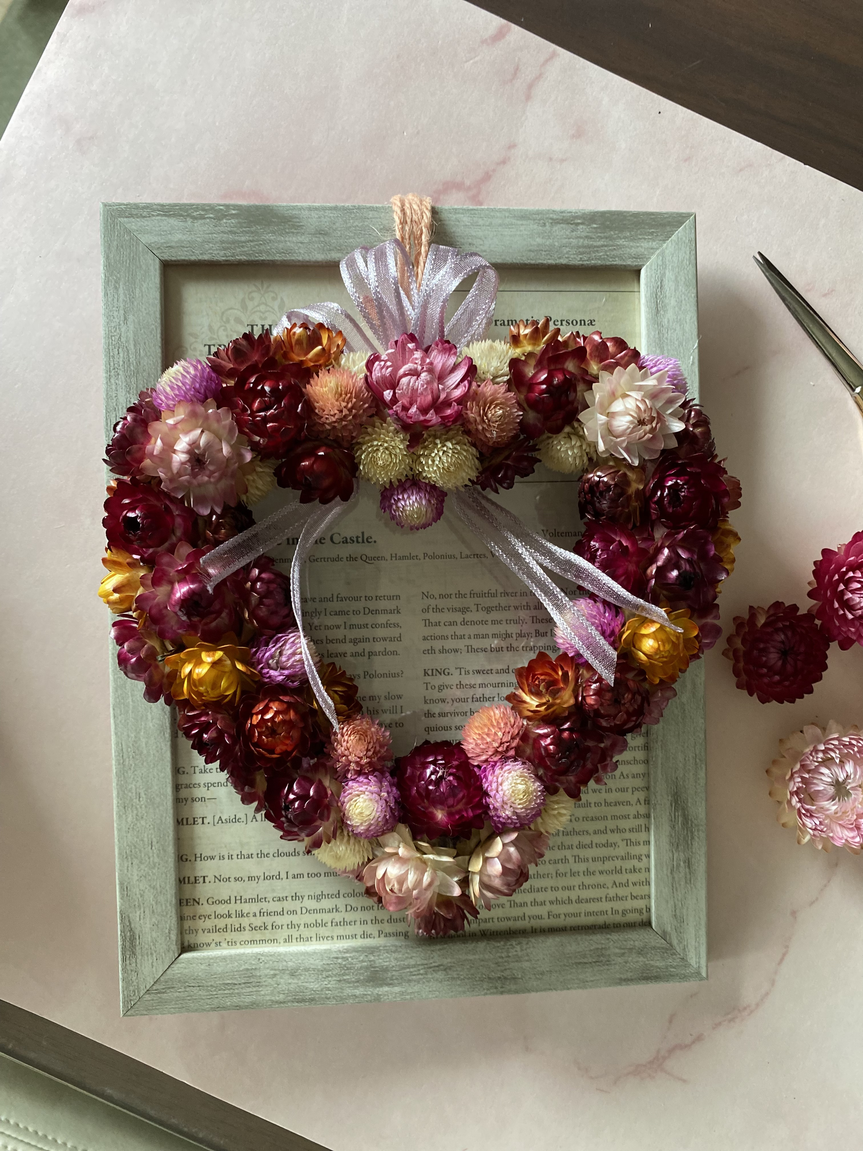 スイートなハートのリース