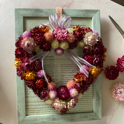 スイートなハートのリース f512035ba14181e30fd99bcf5bc4c3