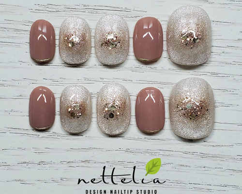 ベリーショートネイルチップ ネイルチップ（つけ爪） neltelia