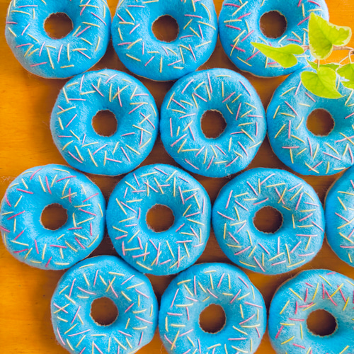 おままごと☆フェルトのドーナツ おもちゃ・人形 banana house 通販