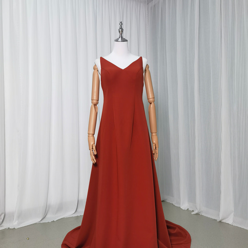 送料無料！パーティードレス ノースリーブ キャミソール スレンダー  