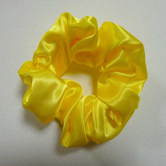 エルメス シルク シュシュ イエロー ヘアゴム リボン ブレスレット