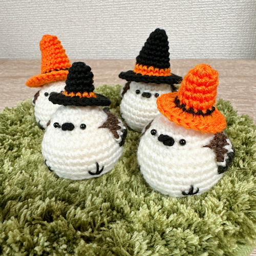 あみぐるみ　ハロウィンA ハロウィン編みぐるみシリーズ！ 来月の販売会にて販売する予定