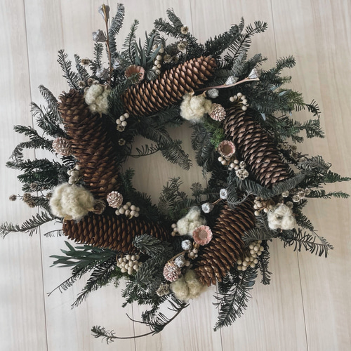 winter wreathクリスマスリース winter wreathクリスマスリース