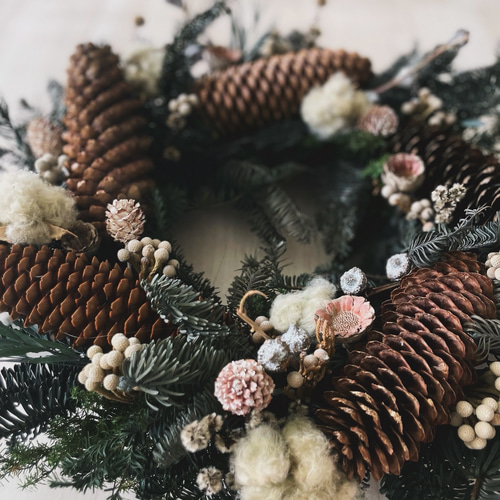 winter wreathクリスマスリース winter wreathクリスマスリース