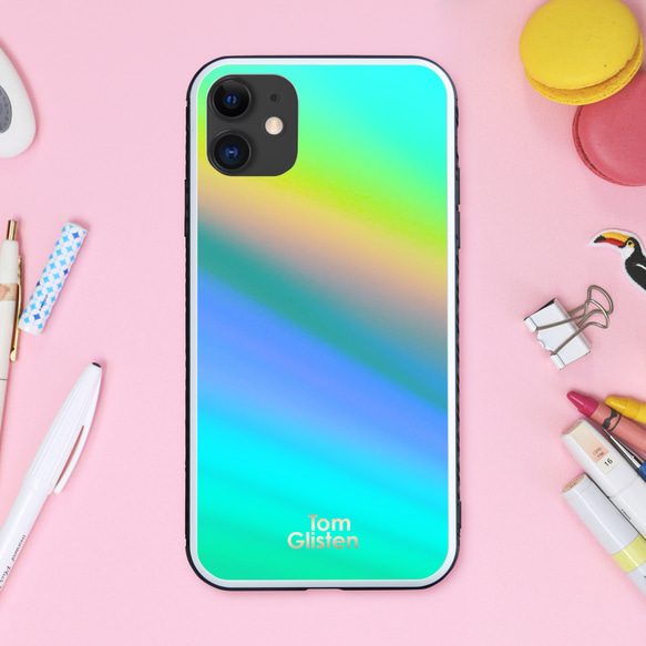 10 スマホ・タブレット・パソコン iPhone14Plus レインボー