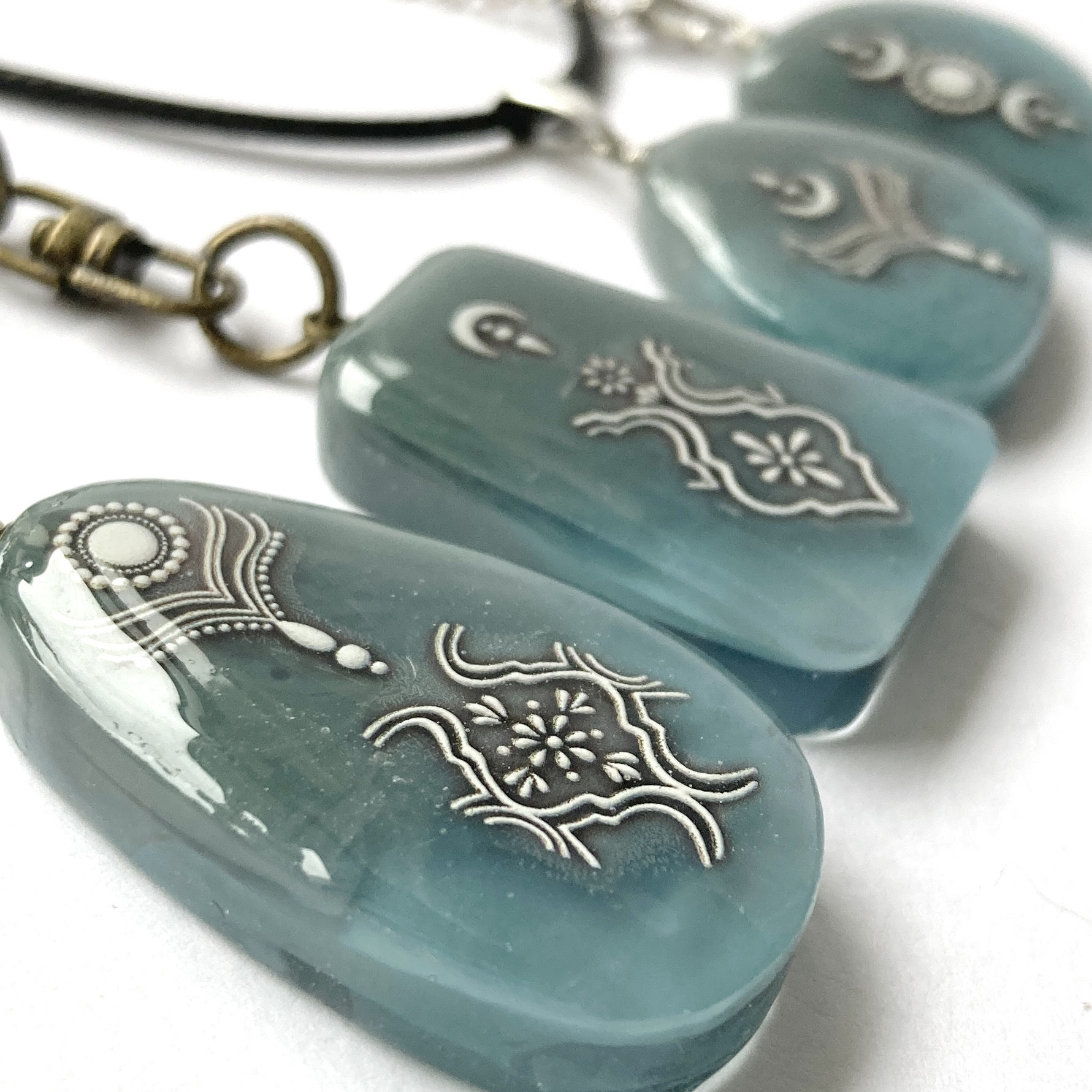 藍様おまとめ。レジン キーホルダー ペンダント