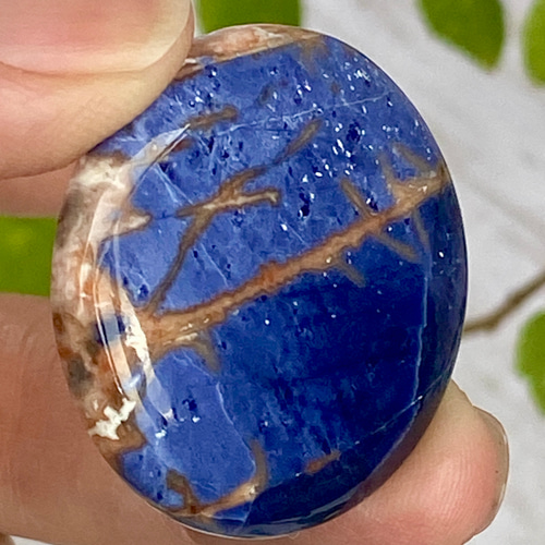 天然石 ソーダライト ソーダライト 原石 91g 天然石販売 名取貴石 天然石原石鉱物