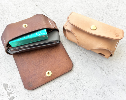 Iqos アイコス イルマ レザー 収納ケース アイコスケース（iQOS・電子