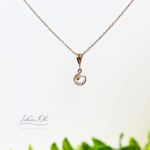 14KGF】レムリアンシードクリスタルのネックレス/ペンダント