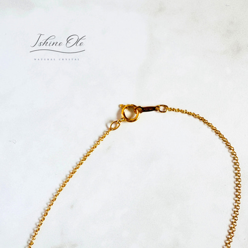 14KGF】レムリアンシードクリスタルのネックレス/ペンダント