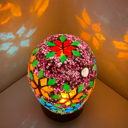 人感センサー付きミニトルコランプ 4 スタンドライト・テーブルランプ