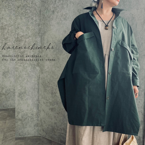 COLINA アトリエコート COLINA de passaros コリーナ atelier coat アトリエコート