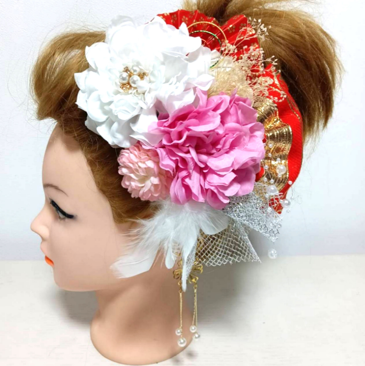 4　成人式　結婚式　髪飾り