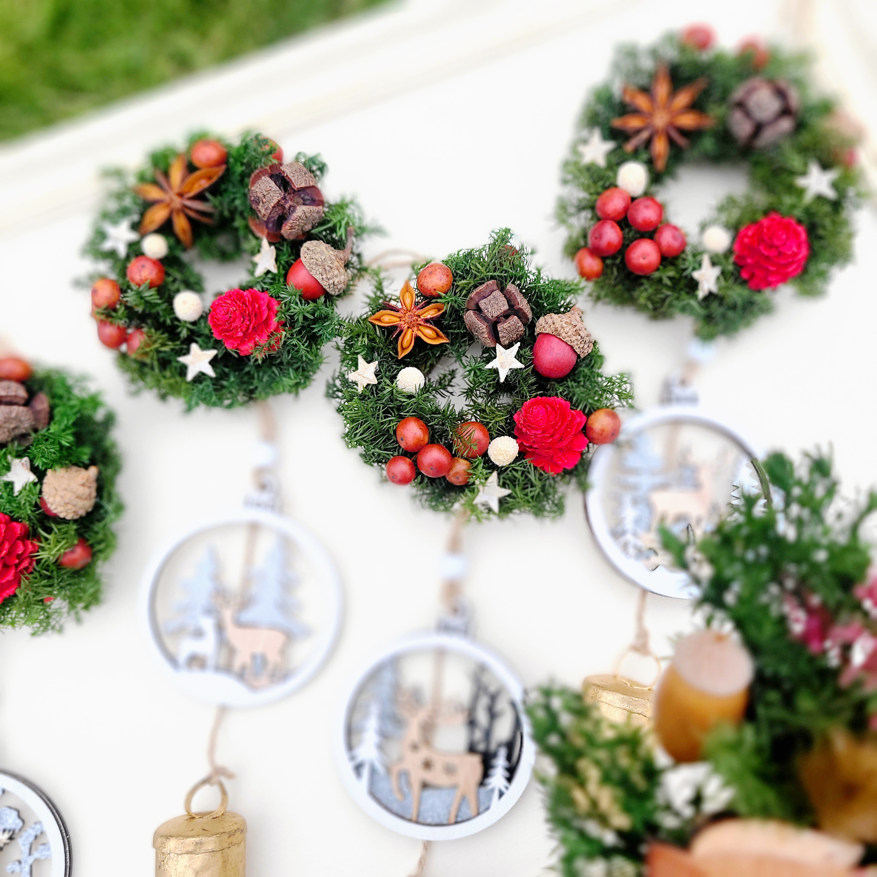 【メルカリ便】　ウィンターリース　クリスマス　アンティークベル　593 メルカリ便】ウィンターリースクリスマスアンティークベル593