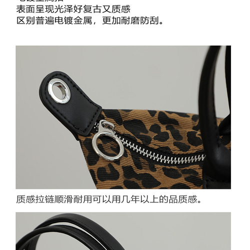 一目惚れ級【Roger Vivier】ヒョウ柄 バケツ クロスボディバッグ ショルダー&クロスボディバッグ | Roger Vivier