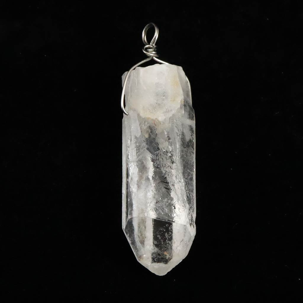 モンドクォーツ タンザニアマスタークォーツ 原石 ペンダント 24.3g #40082