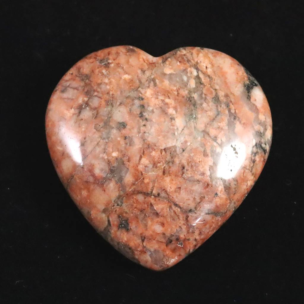 H&E社 ローゾフィア 40mmハート   31.3g #49478