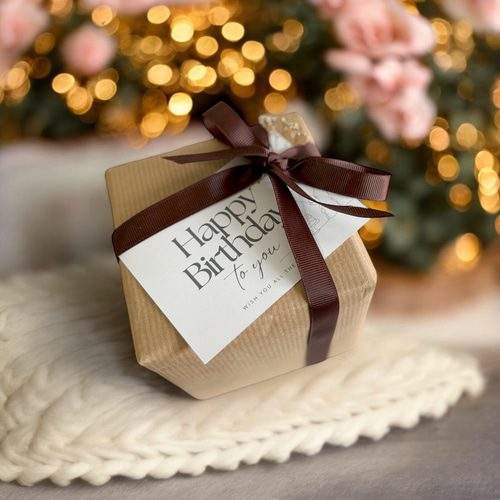 ローズ】ソイワックスキャンドル / オーガニックキャンドル