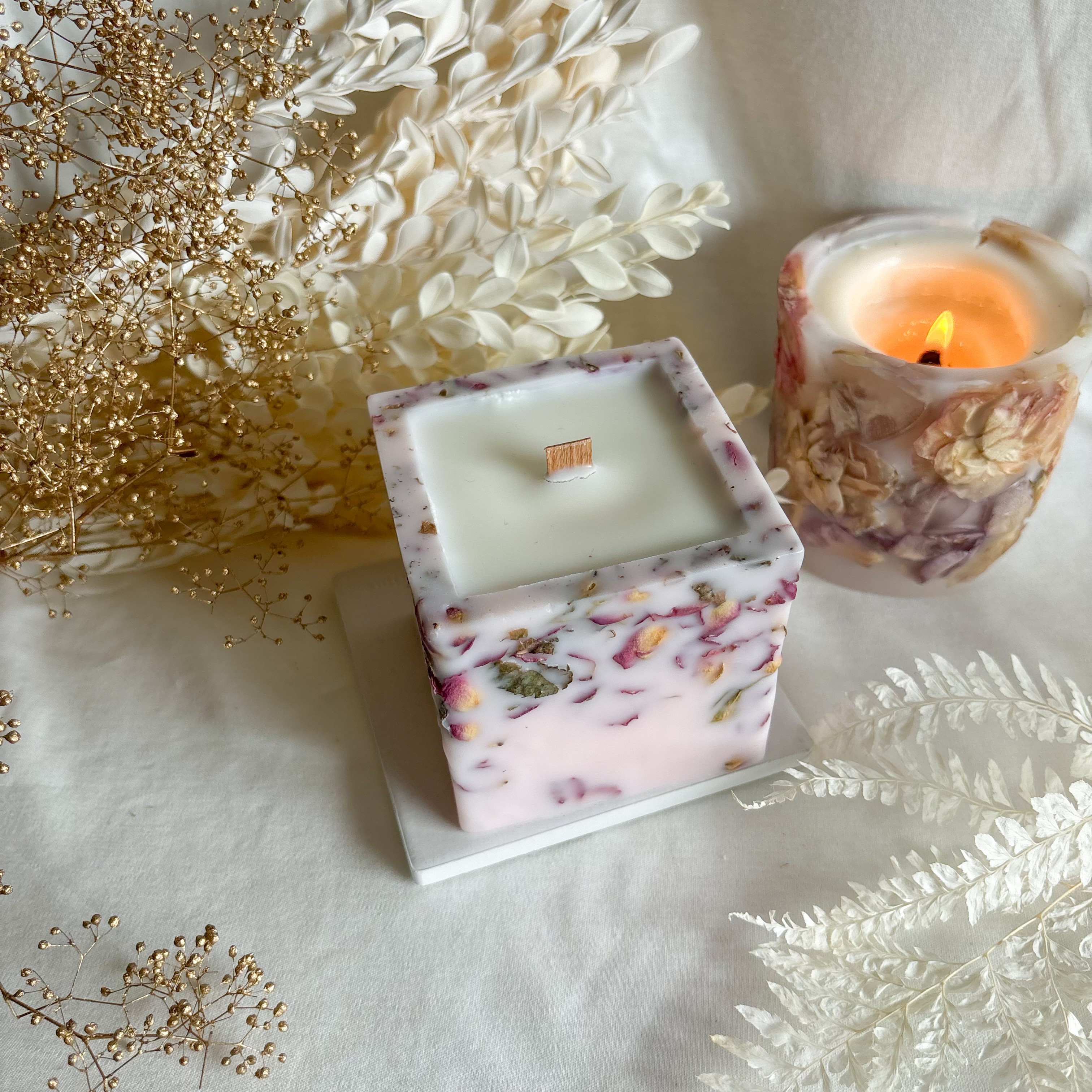 未使用　DW ヴィーガンキャンドル　2個　t  USA