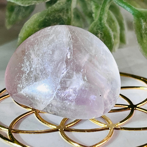 受験御守り✨ 袋付き【記憶力を高める石】虹入り フローライト 蛍石