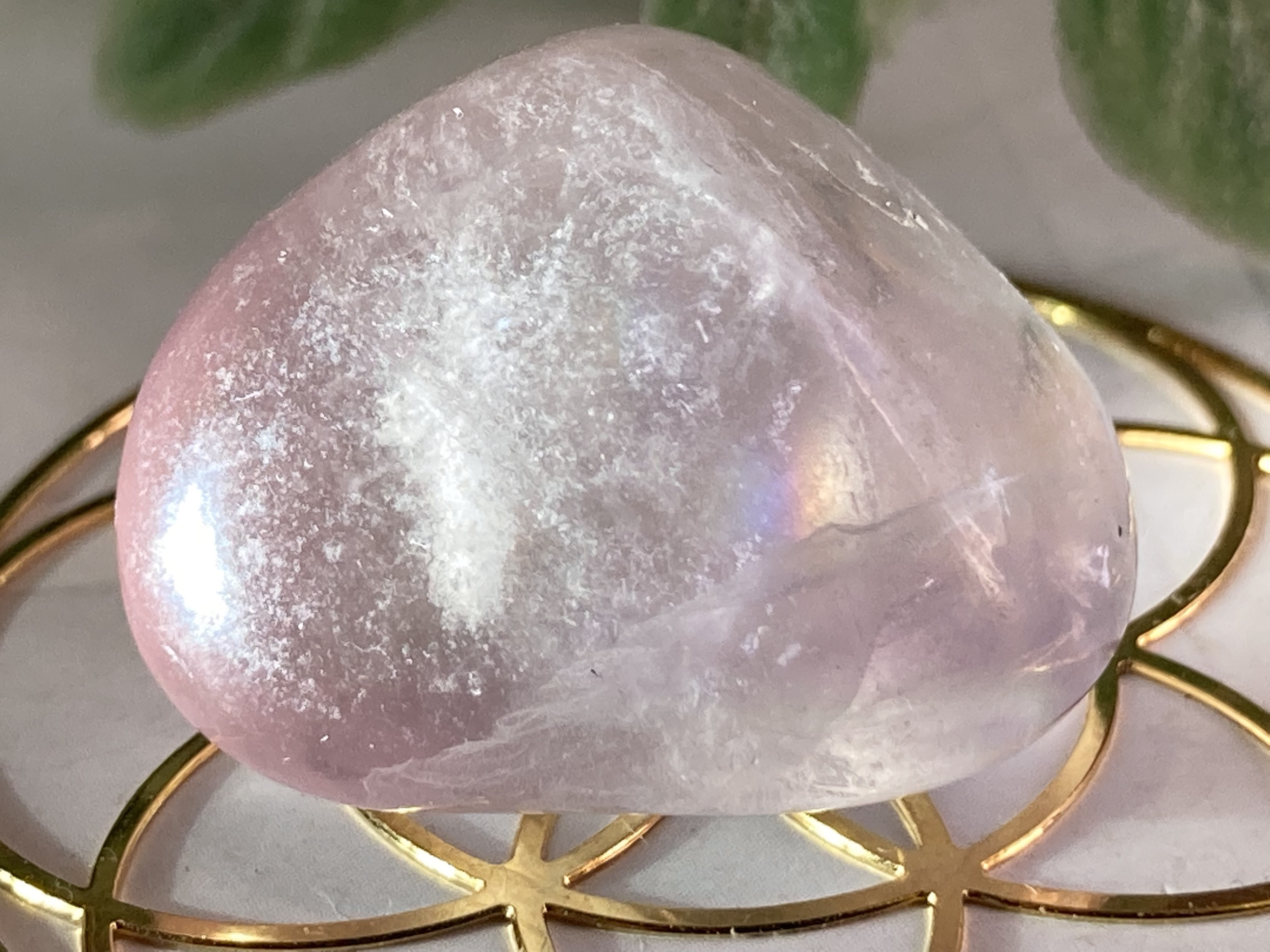 受験御守り✨ 袋付き【記憶力を高める石】虹入り フローライト 蛍石