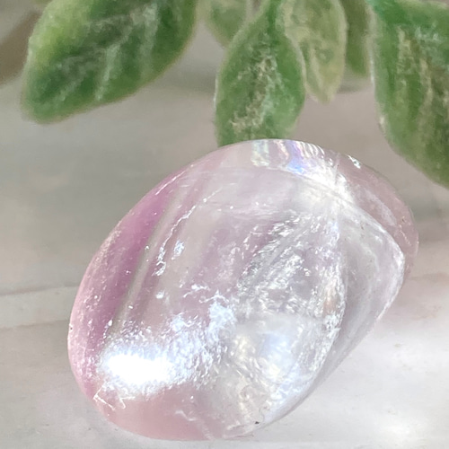 受験御守り✨ 袋付き【記憶力を高める石】虹入り フローライト 蛍石