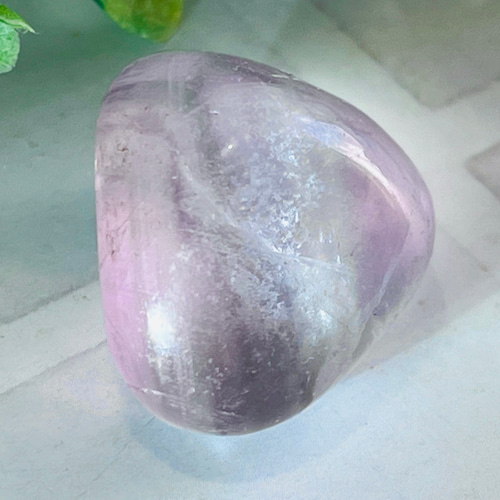 受験御守り✨ 袋付き【記憶力を高める石】虹入り フローライト 蛍石