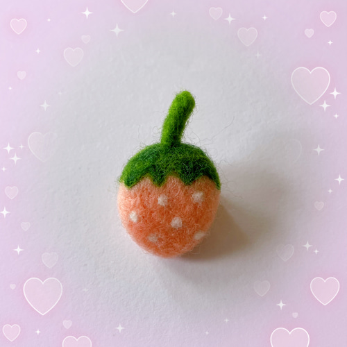 羊毛フェルト　いちごさくら✿オーダーOK様 d8290f4bbe82dc6e4437d2eaf1a5f6