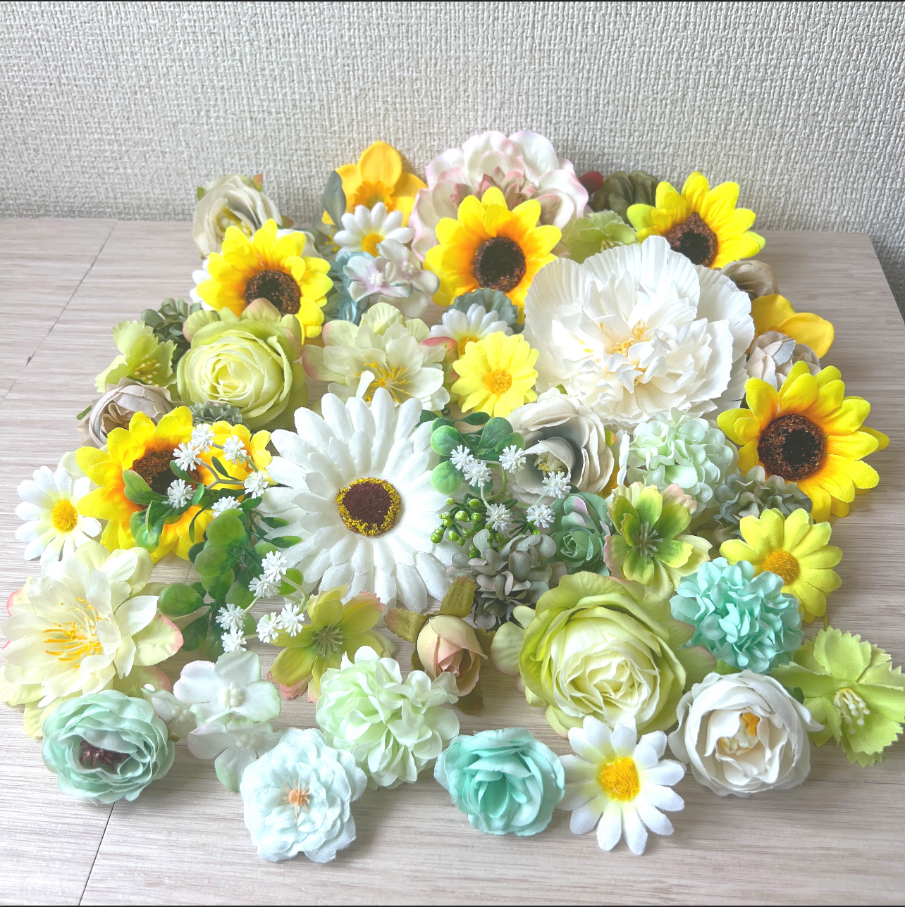 0907-01 造花 花材 花パーツ アーティフィシャルフラワー