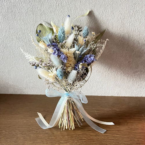 ♡かほの♡ドライフラワーブーケbule&Lightpurple♡ 3165c6bc3aa5dcbdd37c2e166eb7fb