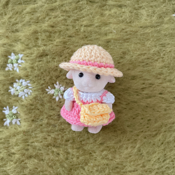 ぽ*♡様 シルバニアファミリー キツネのドレスぬいぐるみ 平成レトロ 中古 ぽ*♡様 シルバニアファミリー キツネのドレスぬいぐるみ 平成