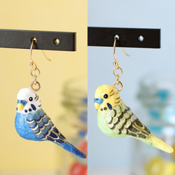 インコ イヤリング・ノンホールピアス の人気通販｜Creema