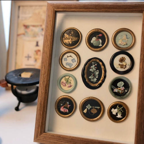 シーリングスタンプヘッド clé secrète 秘密の鍵 アンティーク 真鍮