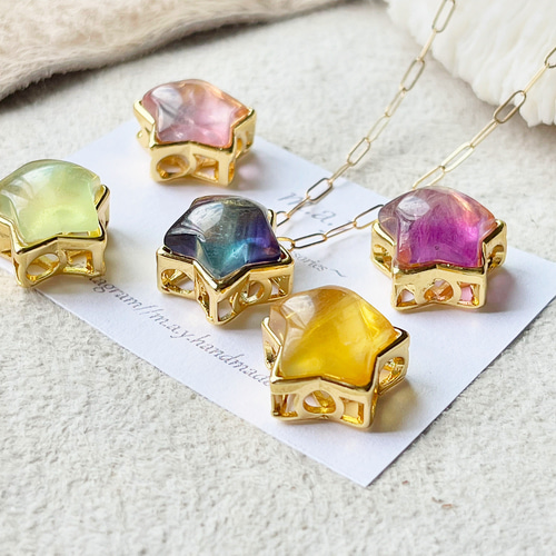 スタージュエリー フローライトSTAR JEWELRY - スタージュエリー