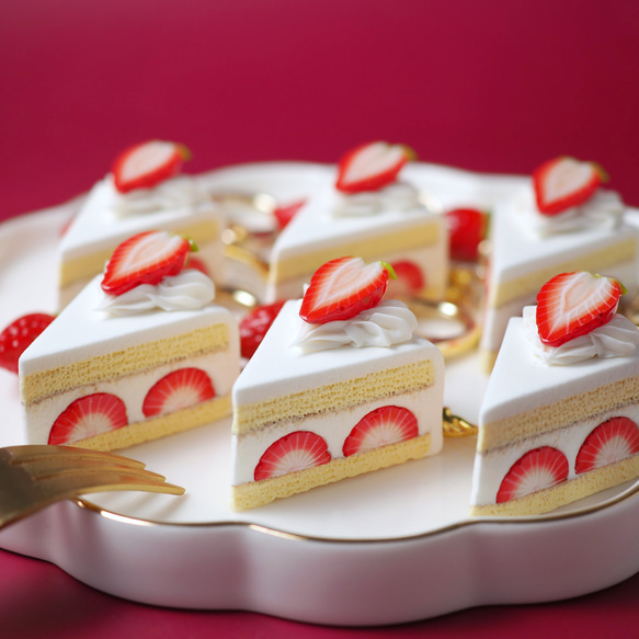 いちごショートケーキキーホルダー キーホルダー Fairy Candy いちごショートケーキキーホルダー キーホルダー Fairy Candy