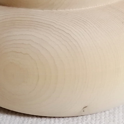 【アウトレット品】木の鏡餅（大）　お餅は白木 ♪ 3枚目の画像