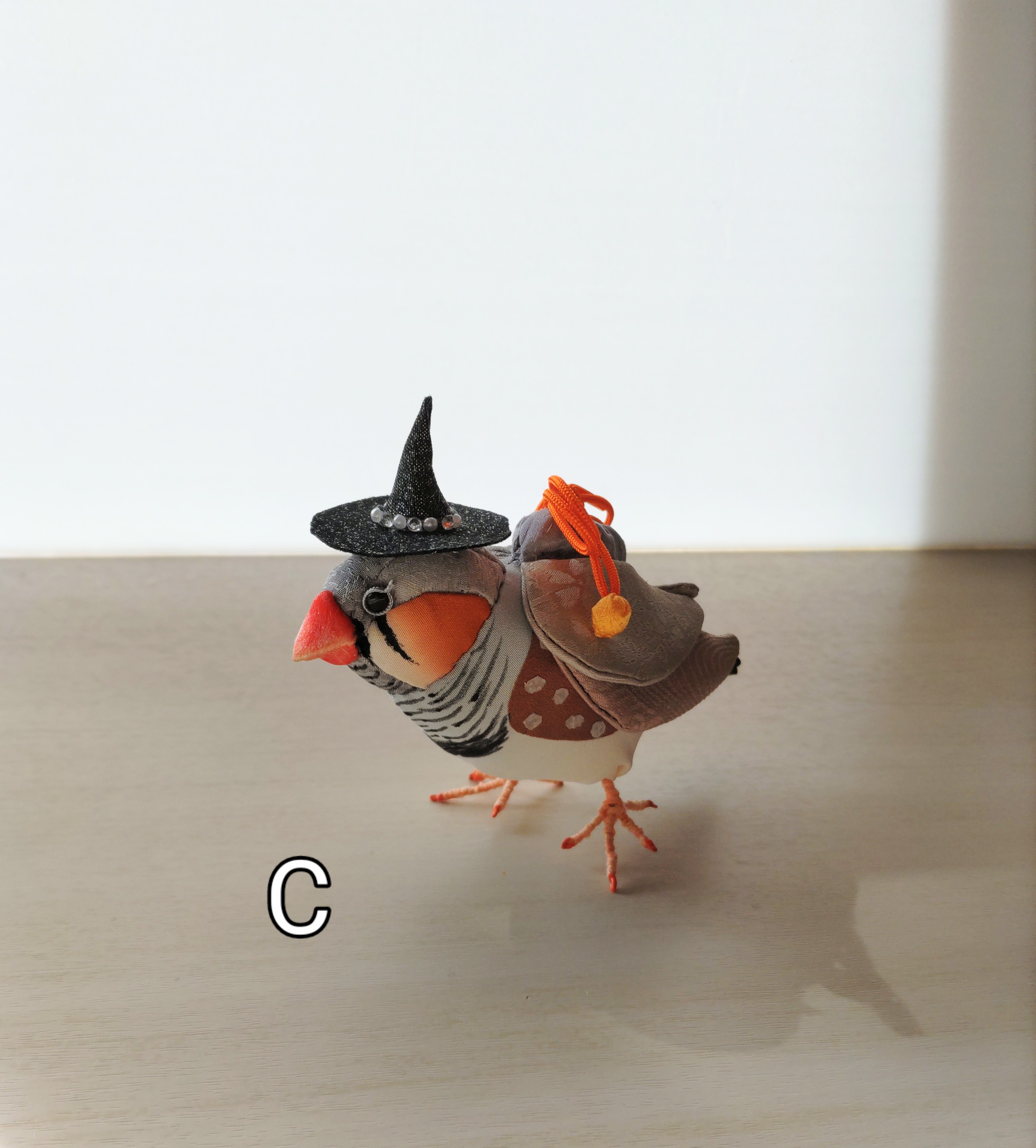 お一人様1点限り゙】キンカチョウさんの匂い袋️c 和布リメイク 