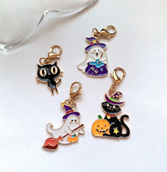 ❤️数量限定セット❤️   ハロウィン　チャーム 1枚目の画像
