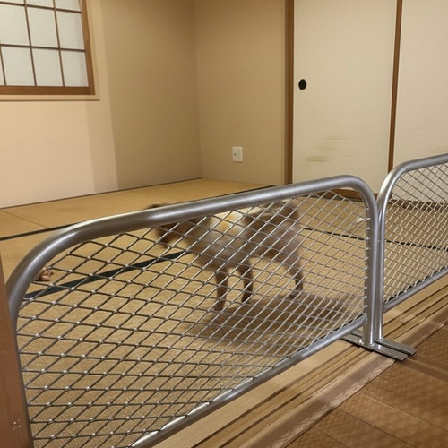 アメリカンフェンス風 ペットバリケード 間仕切り パーテーション 1000