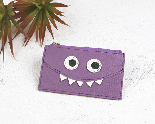 パープル】思わず誰かに見せたくなる/身軽に時短決済♪最軽量の